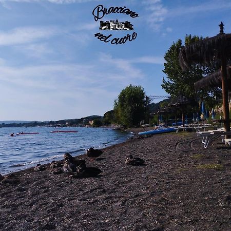 La Rosa Del Lago Bracciano  Bagian luar foto