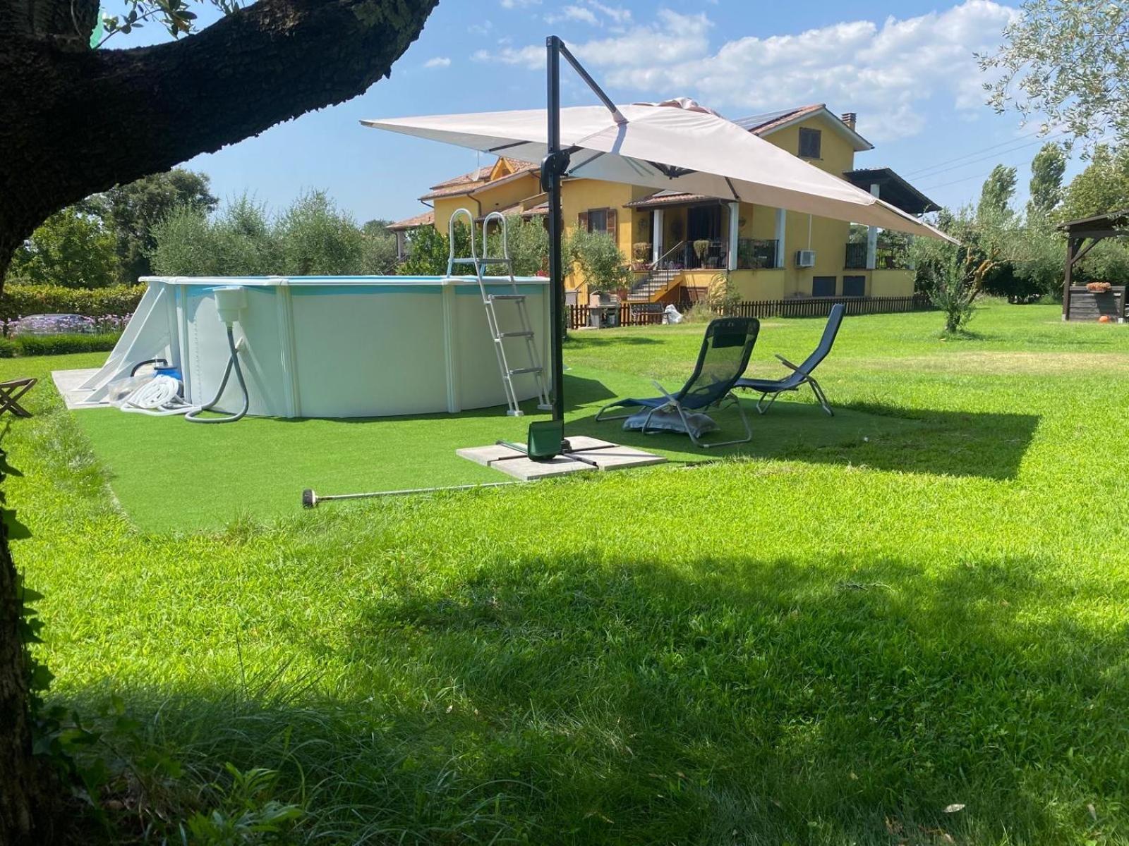 La Rosa Del Lago Bracciano  Bagian luar foto