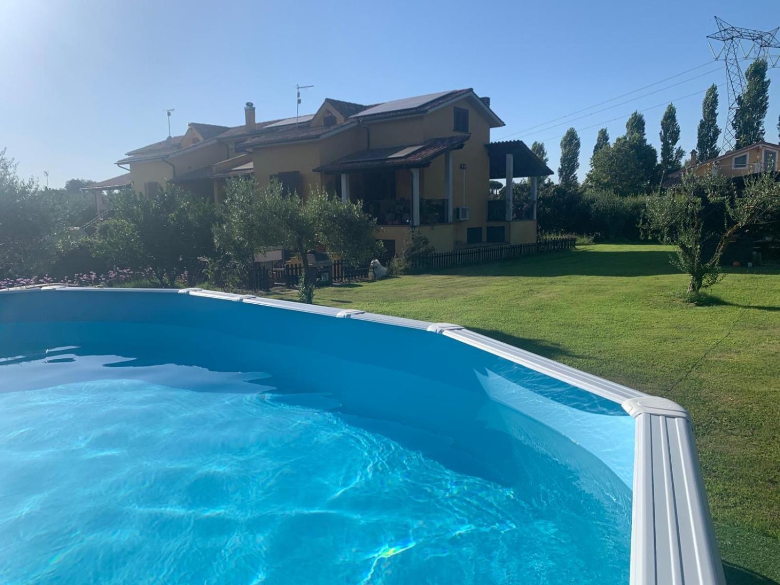 La Rosa Del Lago Bracciano  Bagian luar foto