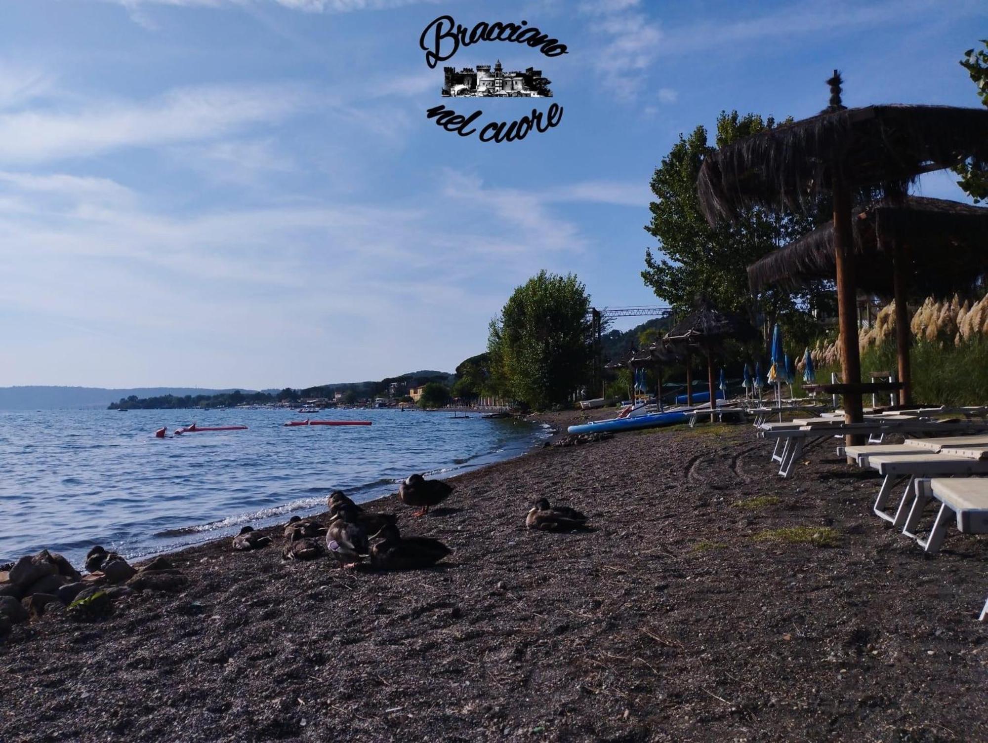 La Rosa Del Lago Bracciano  Bagian luar foto