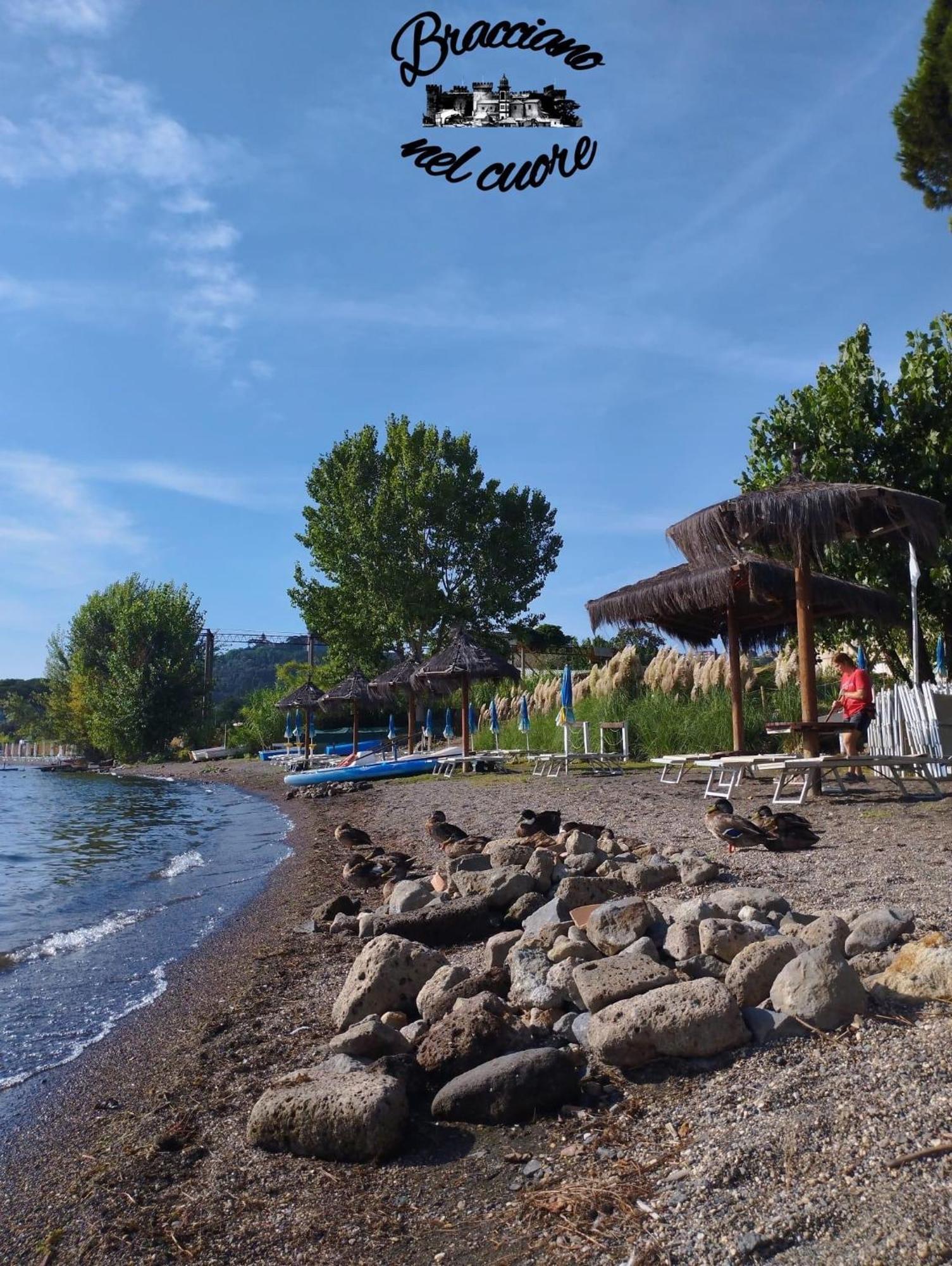 La Rosa Del Lago Bracciano  Bagian luar foto