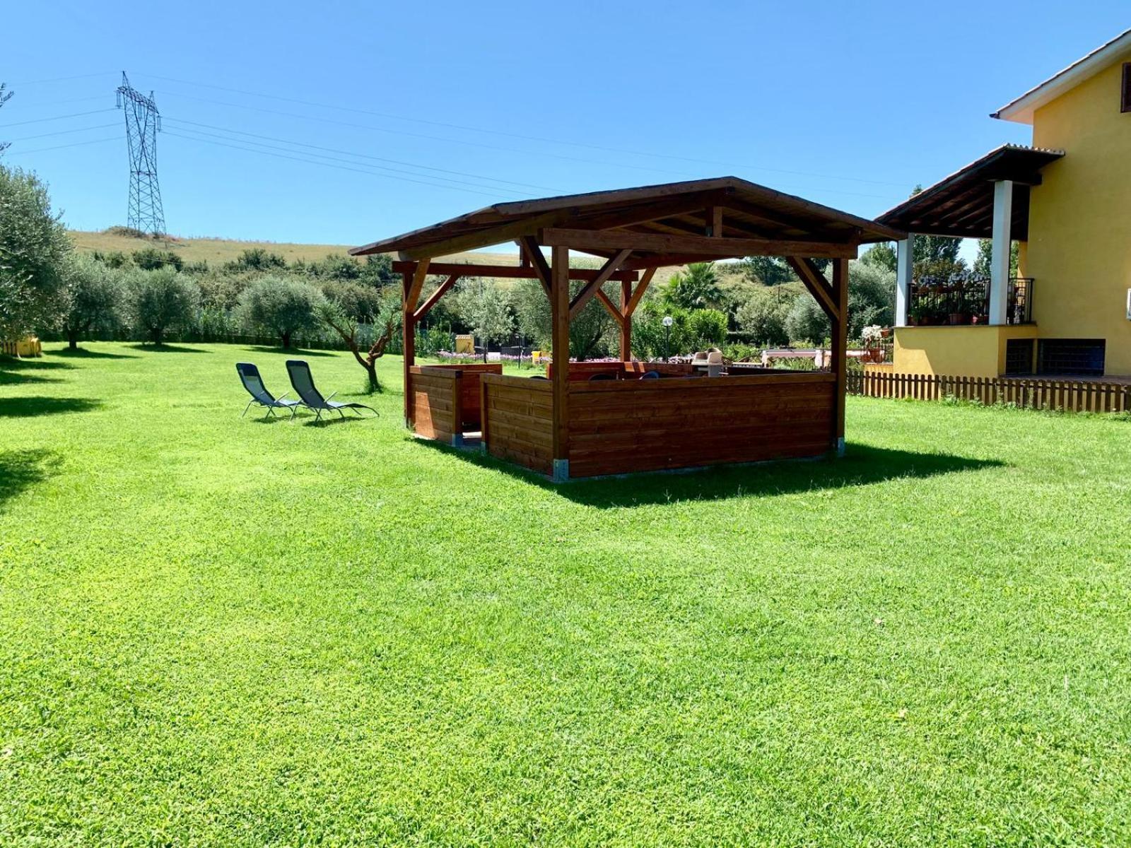 La Rosa Del Lago Bracciano  Bagian luar foto